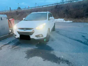 Second-hand Hyundai Tucson