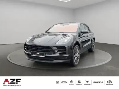 Occasion Porsche Macan S 354 PK (260 kW) 2021 Zwart SUV