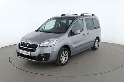 Gebraucht Peugeot Partner Allure 99 PS (72 kW) 2018 Grau Van / Kleinbus