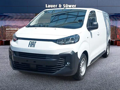 Neu Fiat Scudo 144 PS (105 kW) 2025 Weiß Van