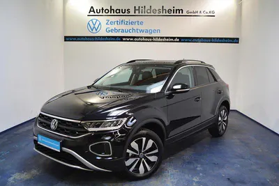Gebraucht VW T-Roc Goal 150 PS (110 kW) 2025 Schwarz SUV