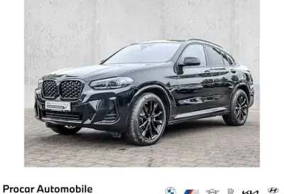 Gebraucht BMW X4 M Sport 245 PS (180 kW) 2025 Schwarz SUV