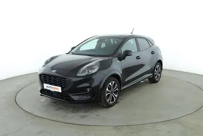 Second-hand Ford Puma ST-Line 155 CP (114 kW) 2023 Negru SUV
