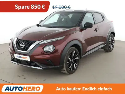 Gebraucht Nissan Juke 114 PS (83 kW) 2022 Rot SUV