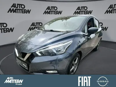 Occasion Nissan Micra N-Connecta 90 PK (66 kW) 2018 Grijs Hatchback