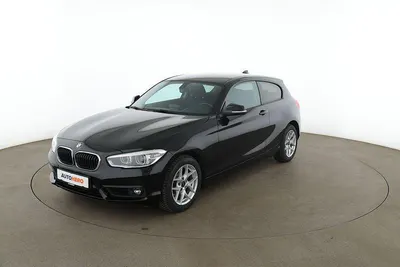 Używany BMW 120 Advantage 190 KM (139 kW) 2017 Czarny Hatchback