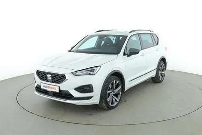 Używany Seat Tarraco 4Drive 200 KM (147 kW) 2021 Biały SUV