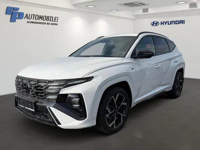 Nouvelle Hyundai Tucson N Line 160 ch (117 kW) 2025 Blanc SUV