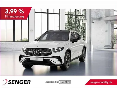 Gebraucht Mercedes GLC220 AMG 197 PS (144 kW) 2025 Weiß SUV