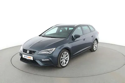 Używany Seat Leon FR 150 KM (110 kW) 2019 Szary Kombi