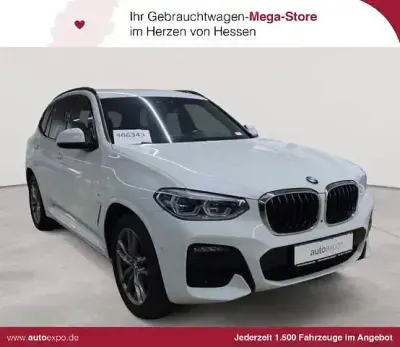 Gebraucht BMW X3 M Sport 190 PS (139 kW) 2020 Alpinweiß SUV