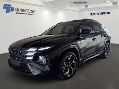 Ny Hyundai Tucson N Line 150 HK (110 kW) 2025 Sort SUV