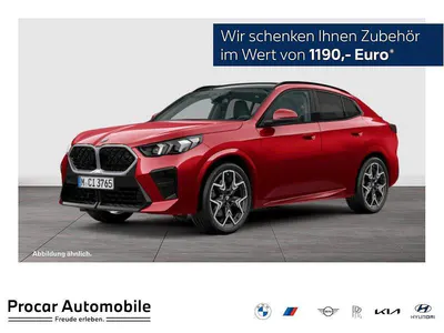Gebraucht BMW X2 M Sport 170 PS (125 kW) 2025 Fire red metallic SUV