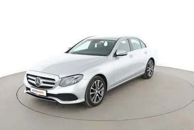 Gebraucht Mercedes E350 Avantgarde 258 PS (189 kW) 2016 Silber Limousine