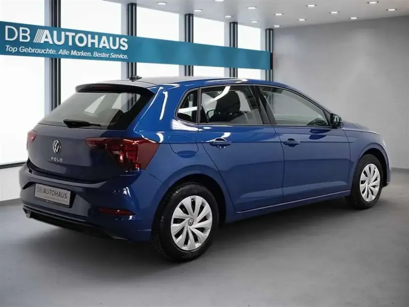 Gebraucht VW Polo Life 95 PS (69 kW) 2024 Blau Kleinwagen