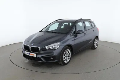 Używany BMW 220 Active Tourer Advantage 192 KM (141 kW) 2016 Szary Minivan