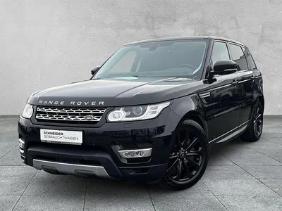 Occasion Land Rover Range Rover Sport HSE 306 ch (225 kW) 2017 Noir SUV