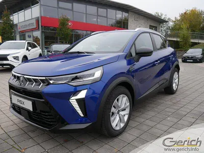 Nieuw Mitsubishi ASX Plus 158 PK (116 kW) 2025 Blauw SUV