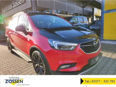 Occasion Opel Mokka X Innovation 140 ch (102 kW) 2018 Rouge SUV