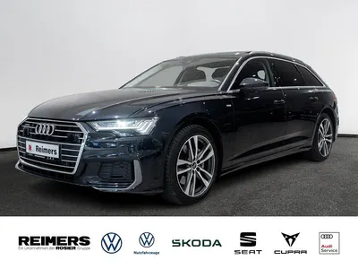Occasion Audi A6 Design 286 ch (210 kW) 2021 Bleue Break