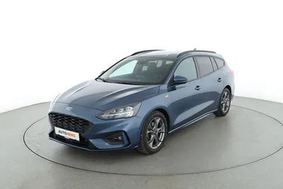 Używany Ford Focus ST-Line 120 KM (88 kW) 2022 Niebieski Kombi