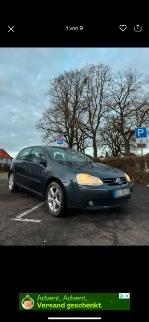 Gebraucht VW Golf V
