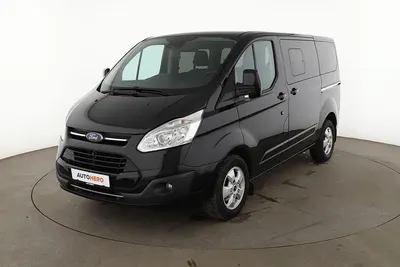 Gebraucht Ford Tourneo Titanium 170 PS (125 kW) 2017 Schwarz Van / Kleinbus