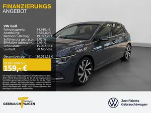 Second-hand VW Golf VIII