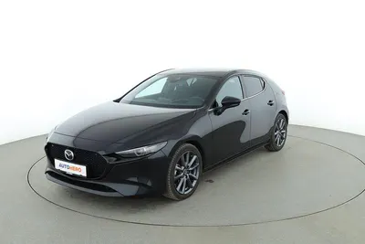 Gebraucht Mazda 3 Selection 150 PS (110 kW) 2021 Schwarz Limousine