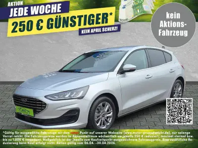 Usado Ford Focus Titanium 125 CV (91 kW) 2024 Plateado Berlina