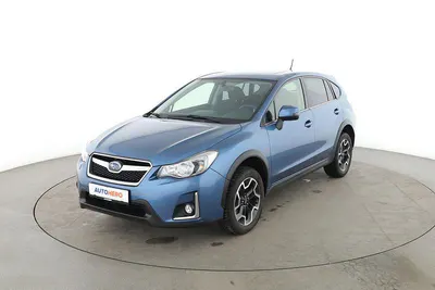 Käytetty Subaru XV Exclusive+ 147 HP (108 kW) 2015 Sininen Katumaasturi