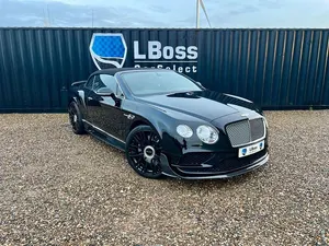 Brugt Bentley Continental GT Convertible