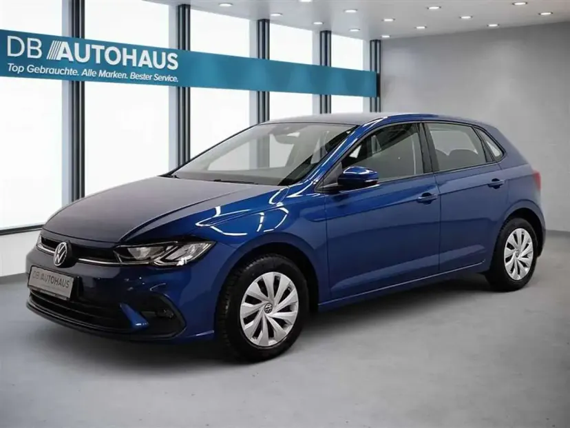 Gebraucht VW Polo Life 95 PS (69 kW) 2024 Blau Kleinwagen