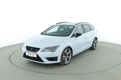 Brugt Seat Leon CUPRA 280 HK (205 kW) 2015 Hvid Stationcar