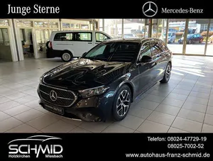 Używany Mercedes E220