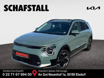 Gebraucht Kia e-Niro Spirit 150 kW (204 PS) 2024 Gruen (cityscape green) SUV