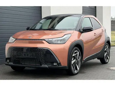 Nouvelle Toyota Aygo X X-play 116 ch (85 kW) 2026 Marron SUV