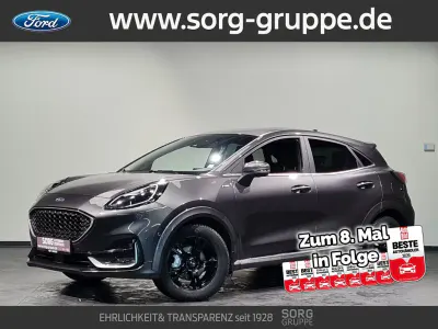 Używany Ford Puma ST-Line 120 KM (88 kW) 2020 Szary SUV