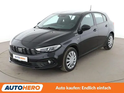 Używany Fiat Tipo Sport 131 KM (96 kW) 2021 Czarny Sedan/Limuzyna