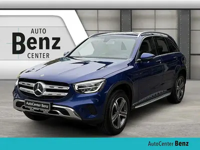 Gebraucht Mercedes GLC300 258 PS (189 kW) 2020 Blau SUV