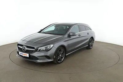 Gebraucht Mercedes CLA220 Shooting Brake Urban 184 PS (135 kW) 2017 Grau Kombi