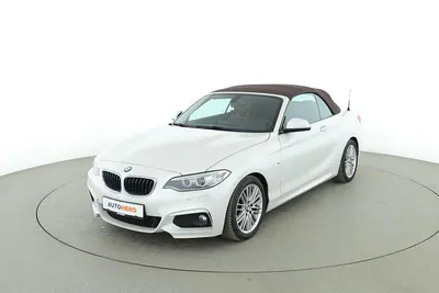 Gebraucht BMW 218 M Sport 150 PS (110 kW) 2016 Weiß Cabrio