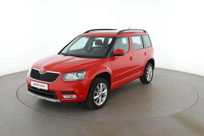 Gebraucht Skoda Yeti Style 125 PS (91 kW) 2016 Rot SUV