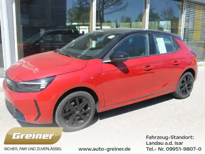 Używany Opel Corsa 101 KM (74 kW) 2025 Czerwony Hatchback