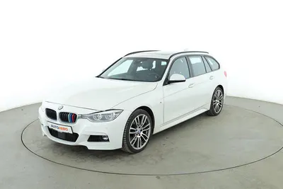 Käytetty BMW 330 M Sport 258 HP (189 kW) 2017 Valkoinen Farmari
