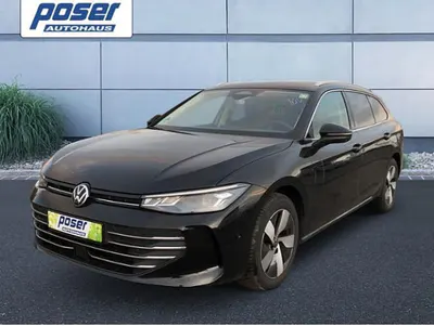 Gebraucht VW Passat Business 150 PS (110 kW) 2024 Schwarz Kombi