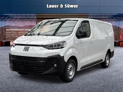 Gebraucht Fiat Scudo 179 PS (131 kW) 2024 Weiß Van