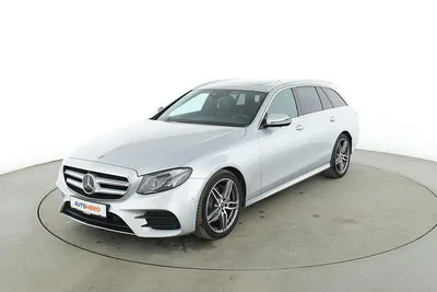 Gebraucht Mercedes E300 AMG line 245 PS (180 kW) 2019 Grau Kombi