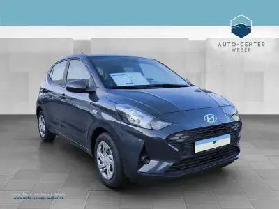 Ny Hyundai i10 Select 63 HK (46 kW) 2025 Grå Hatchback
