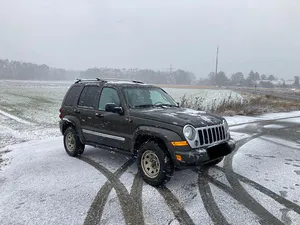 Second-hand Jeep Cherokee